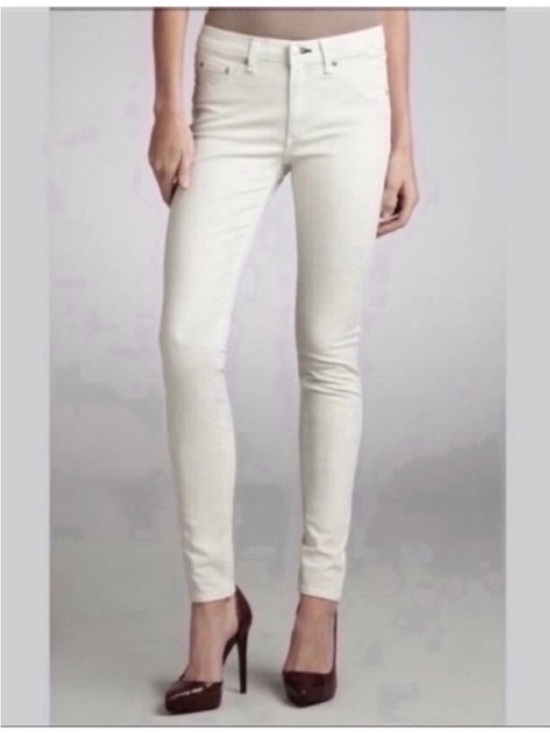 rag & bone Pants - Rag & Bone The Legging pants winter white cream skinny